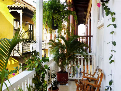 Hotel Santa Cruz Cartagena